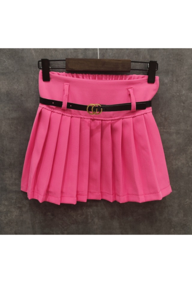 Wholesaler Squared & Cubed - Pleated skirt with a belt