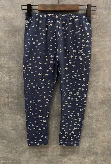Grossiste Squared & Cubed - Legging en coton avec motif irisé "étoiles"