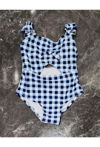Großhändler Squared & Cubed - Baby girl one-piece swimwear