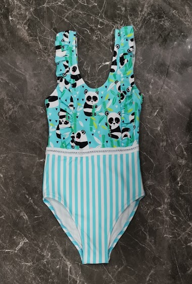 Mayorista Squared & Cubed - One piece baby bathing suit