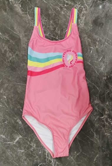 Wholesaler Squared & Cubed - Girl one-piece swimsuit
