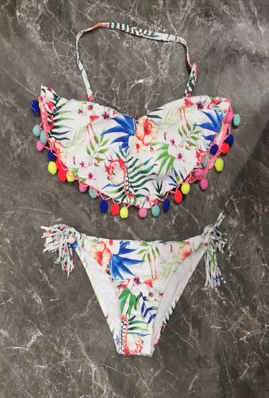 Wholesaler Squared & Cubed - Girl two-piece swim suit