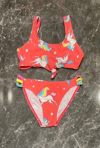 Wholesalers Squared & Cubed - Girl two-piece swimsuit
