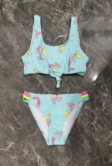 Großhändler Squared & Cubed - Girl two-piece swimsuit