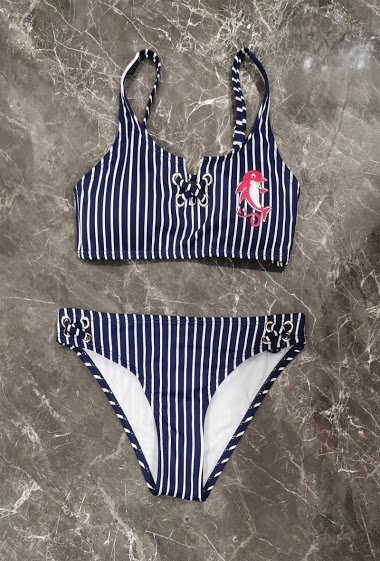 Großhändler Squared & Cubed - Girl two-piece swimsuit