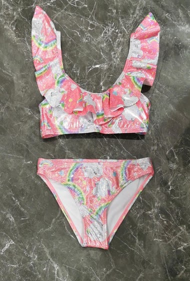 Mayorista Squared & Cubed - Girl two-piece swimsuit