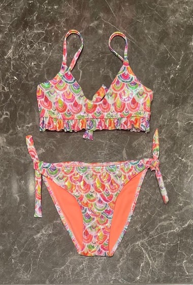 Wholesaler Squared & Cubed - Girl two-pieces swimsuit
