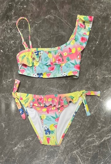Wholesalers Squared & Cubed - Girl two-pieces swimsuit