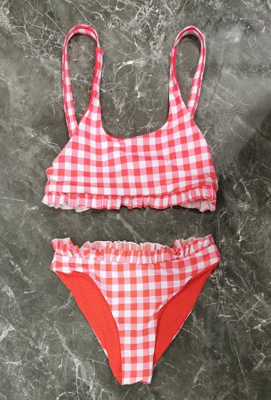 Wholesaler Squared & Cubed - Girl two-piece swimsuit