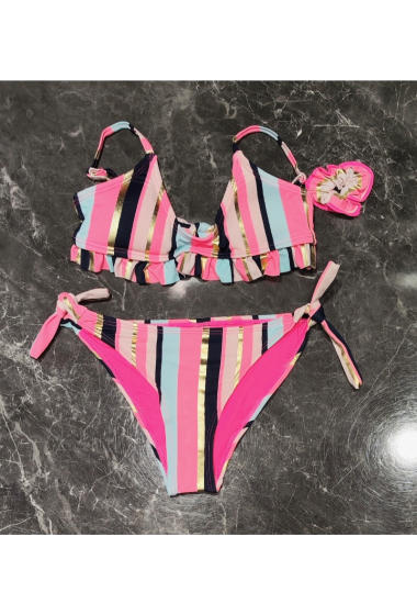 Wholesaler Squared & Cubed - Girls' 2-piece swimsuit