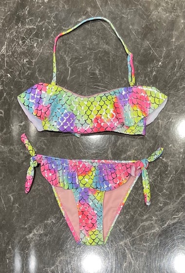 Wholesaler Squared & Cubed - Girl two-pieces swimsuit