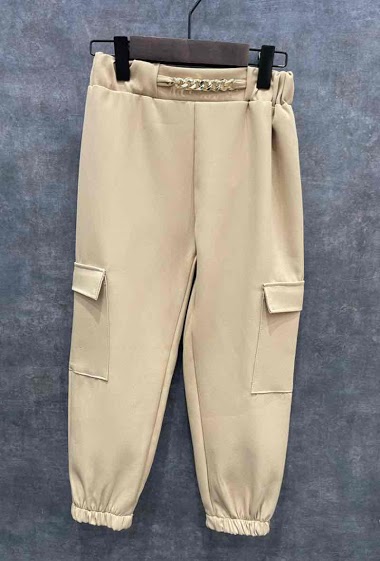 Wholesaler Squared & Cubed - Fluid cargo pants