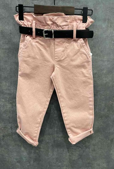 Wholesaler Squared & Cubed - Baby chino pants with belt