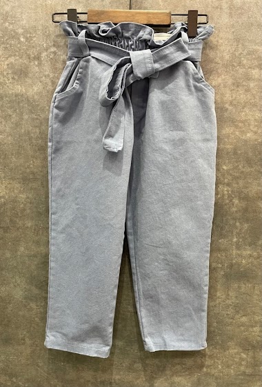 Großhändler Squared & Cubed - Paperbag style chino pants