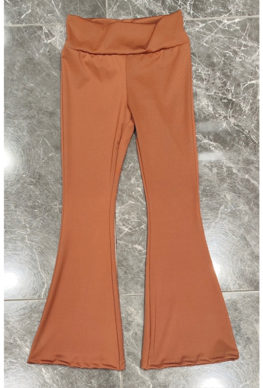 Wholesaler Squared & Cubed - Flare pants in fluid yoga-style material