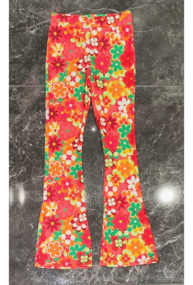 Wholesaler Squared & Cubed - Printed flare pants