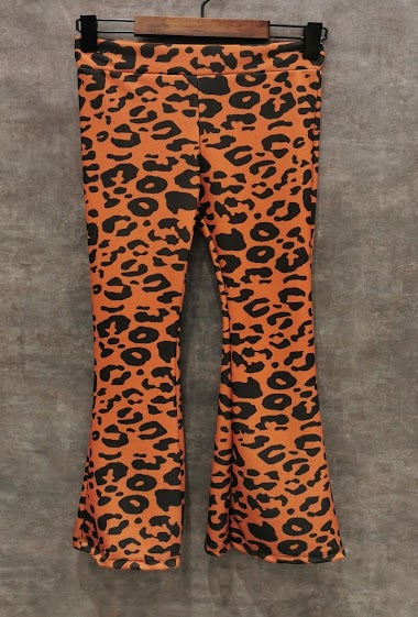 Mayorista Squared & Cubed - LEOPARD printed flare pants
