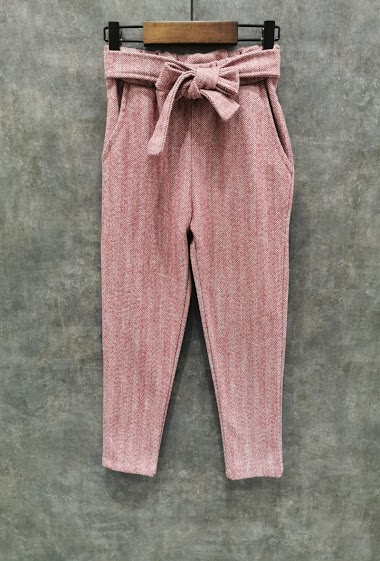 Wholesaler Squared & Cubed - SOFT PAPERBAG TROUSERS