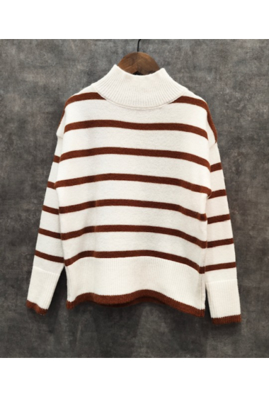 Wholesaler Squared & Cubed - Girl sailor style pullover