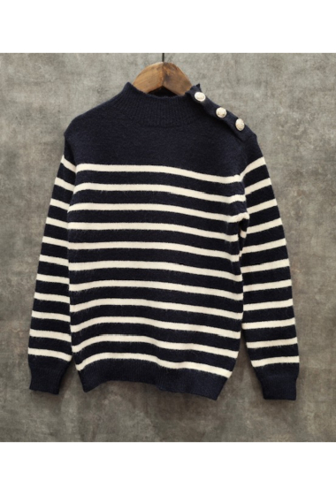 Wholesaler Squared & Cubed - Sailor style girl pullover