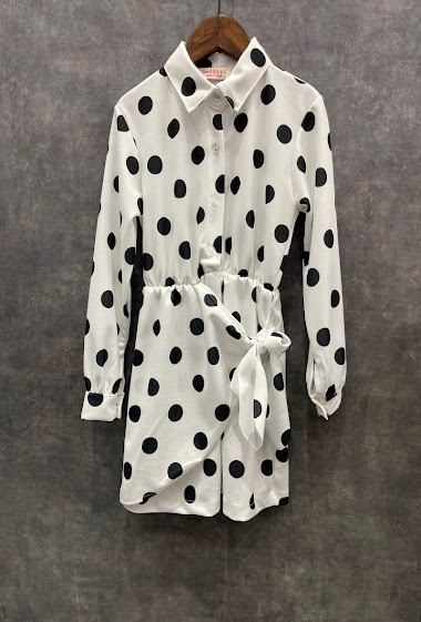 Wholesaler Squared & Cubed - Polka dots dress