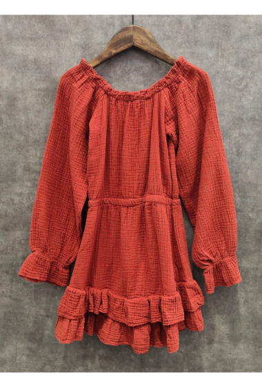 Wholesaler Squared & Cubed - Cotton gauze dress