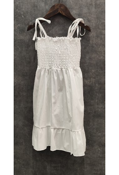 Mayorista Squared & Cubed - Dress in cotton poplin material