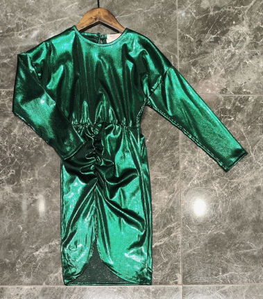 Wholesaler Squared & Cubed - Mid-length shiny dress