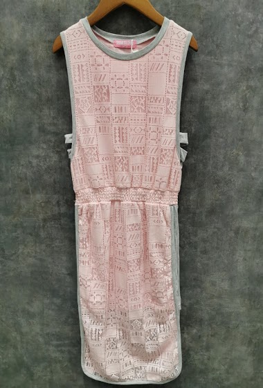 Großhändler Squared & Cubed - Tube lace dress