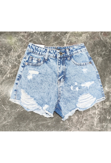 Wholesaler Squared & Cubed - Girls' denim shorts