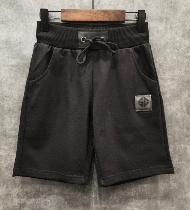 Wholesaler Squared & Cubed - Boy's cotton shorts