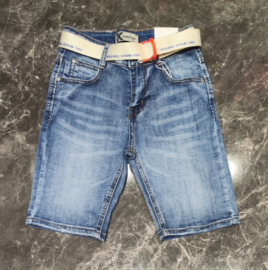 Grossiste Squared & Cubed - Short garçon en jeans