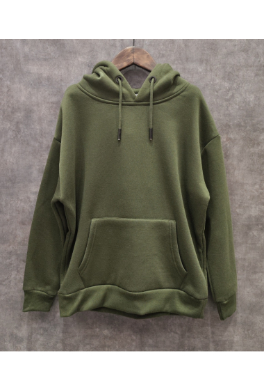 Wholesaler Squared & Cubed - Oversized plain color hoodie