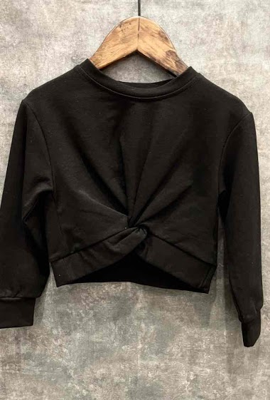 Mayoristas Squared & Cubed - Cropped sweater