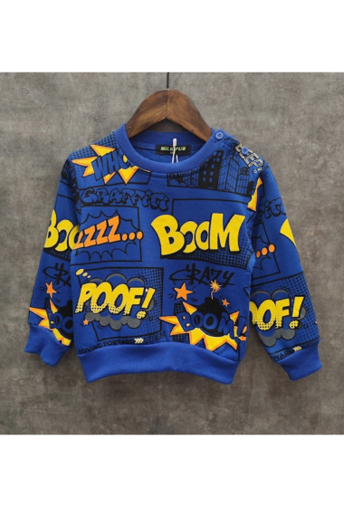 Wholesaler Squared & Cubed - Baby boy printed sweater