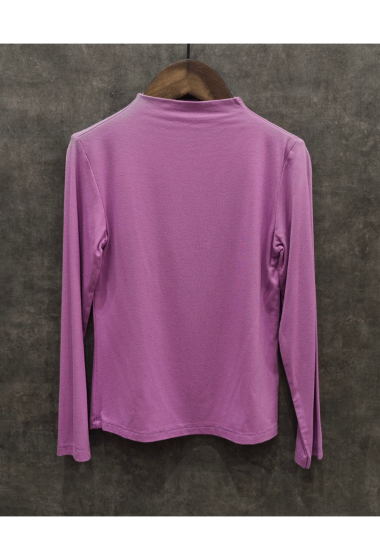Wholesaler Squared & Cubed - Fluid long sleeves top