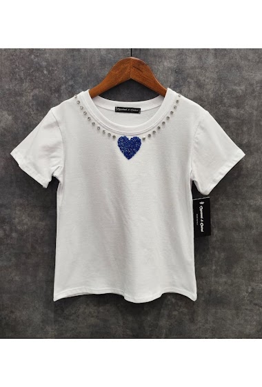 Wholesaler Squared & Cubed - Girl's printed t-shirt
