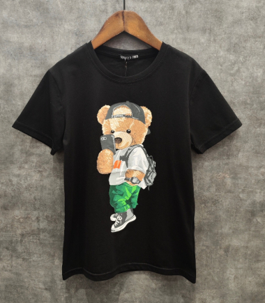 Großhändler Squared & Cubed - Jungen-T-Shirt