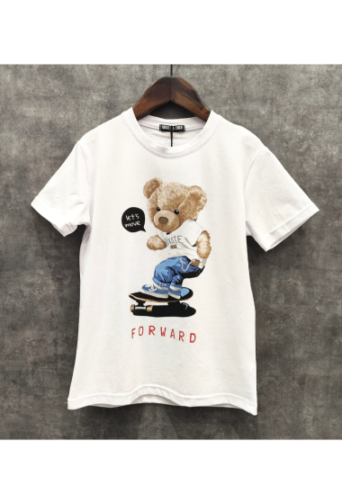 Großhändler Squared & Cubed - Jungen-T-Shirt