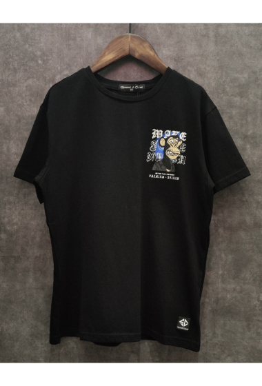 Großhändler Squared & Cubed - Bedrucktes Jungen-T-Shirt