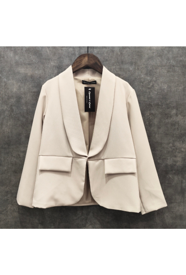 Wholesaler Squared & Cubed - Girls' blazer jacket with lining