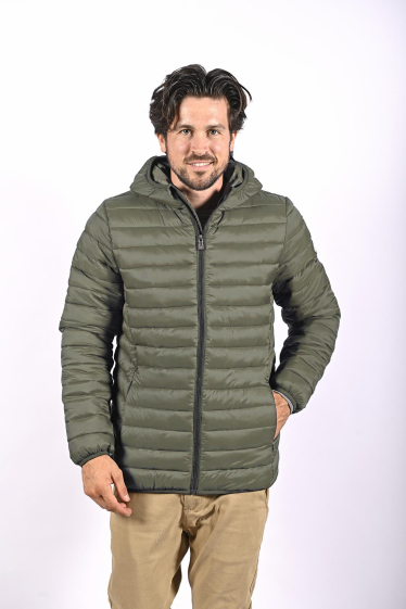 Wholesaler SCOTT - Hooded down jacket