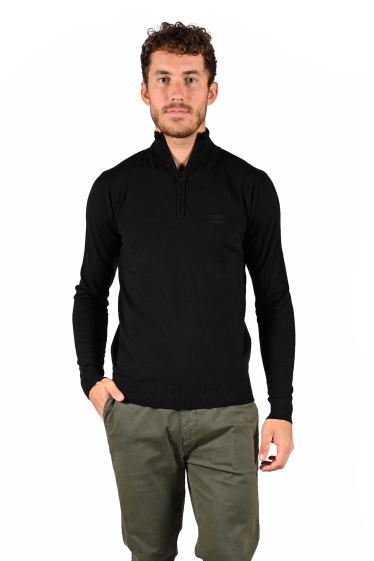 Wholesaler SCOTT - Half-zip sweater