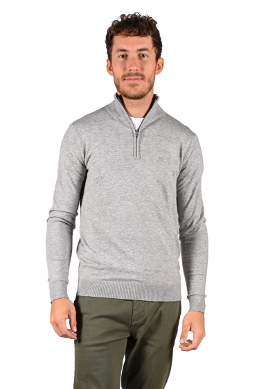 Wholesaler SCOTT - Half-zip sweater