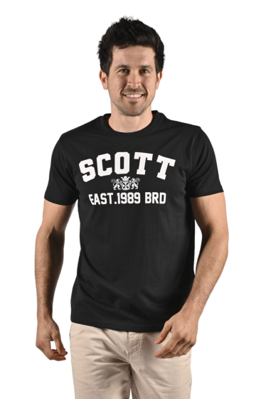 Grossiste SCOTT - T-shirt
