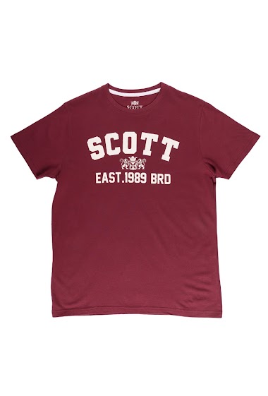 Wholesalers SCOTT - T-shirt MC