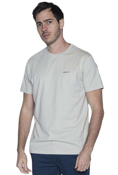 Wholesaler SCOTT - T-shirt MC Col Rond