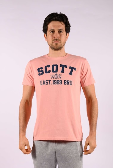 Grossiste SCOTT - T-shirt MC
