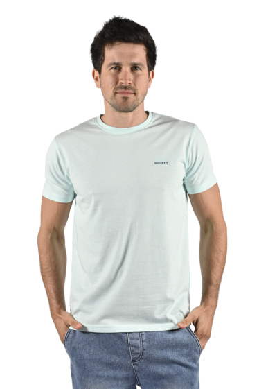 Wholesaler SCOTT - Plain T-shirt