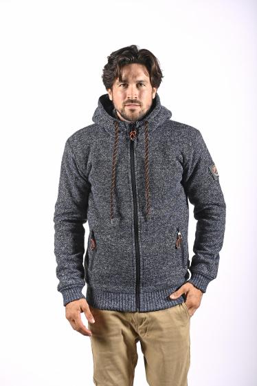 Wholesaler SCOTT - Knit jacket